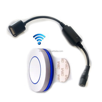 Interruptor de control remoto USB de 5V-12V para LED, luz nocturna, ventilador y banco de energía