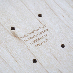 Keo Epoxy tùy chỉnh 100% 7 ply Canada Maple <span class=keywords><strong>Skate</strong></span> Board trống Skateboard sàn - Product Image 5