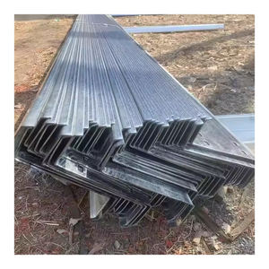 ช่องริมฝีปากทำจากเหล็กชุบสังกะสีพร้อมบริการเชื่อมและตัดเจาะชิ้นส่วนโครงสร้างเหล็กชุบสังกะสี Z - Product Image 4