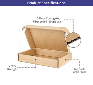 Bao bì các tông tùy chỉnh Hộp quà tặng tùy chỉnh bao bì hộp hộp giấy sóng - Product Image 5