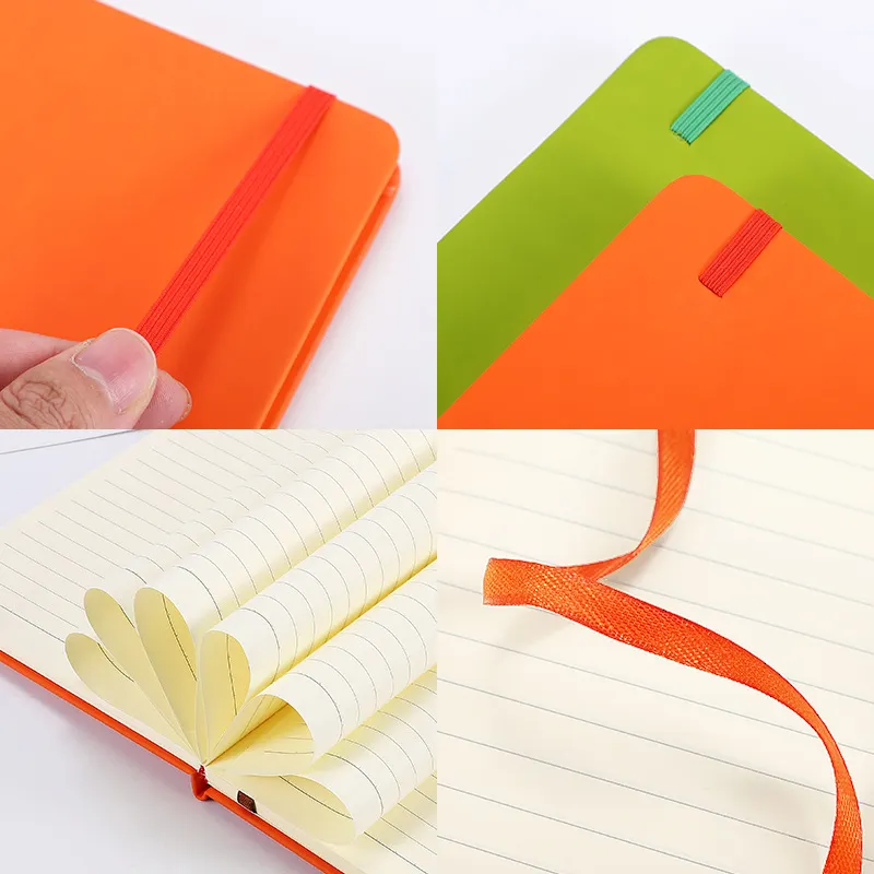 Forniture per ufficio cartonato blank Notebook B5,A5,A6 Pu inciso al Laser con Logo regalo unico Notebook