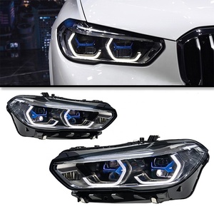 Faro Delantero LED Personalizado BMQD69, Proyector para Auto, Ensamblaje de Faro Delantero de 55W, <span class=keywords><strong>Faros</strong></span> LED Xenón para <span class=keywords><strong>BMW</strong></span> X5 G05 2019-2022 - Product Image 3