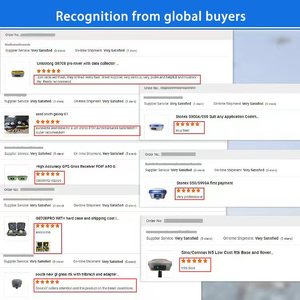 Équipement de topographie GNSS RTK multi-marques en gros, kits base et mobile en stock pour les distributeurs - Product Image 4