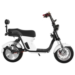 Scooter de 2000W con Motor sin Escobillas, Batería de Litio, Motocicleta Eléctrica de Alta Velocidad para Adultos - Product Image 2