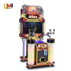Machine d'arcade de tir de pistolet léger d'amusement pour enfants à usage commercial avec 1 an de garantie Support espagnol <span class=keywords><strong>Construction</strong></span> en plastique en métal - Product Image 5