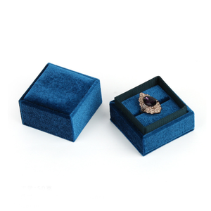 Organizador de Joyas Cuadrado, Organizador de Anillos Colorido, Estuche Especial para Anillos de Boda, Caja Especial para Propuesta de Matrimonio - Product Image 2