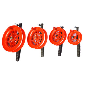 Kite Reel Red <b>Wheel</b> Line Board Accessory For Children And Adults Winding Board Balloon Launching - Product Image 1