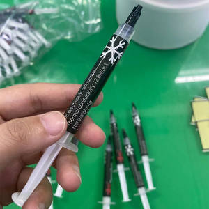 12.8วัตต์/เมตร .K จาระบีระบายความร้อนสำหรับคูลเลอร์,การทำเหมือง CPU การทำเหมือง LED Grey Sryinge Packing - Product Image 6