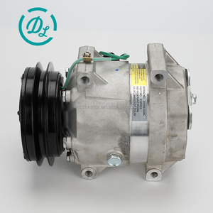 คอมเพรสเซอร์แอร์ EexcavaStart รุ่น 11Q6-90040 สำหรับรถขุดล้อยาง R210W-7 อะไหล่ทดแทนที่เชื่อถือได้ ประสิทธิภาพสูง สำหรับเครื่องยนต์ B5.9-C รับประกัน 1 ปี - Product Image 4