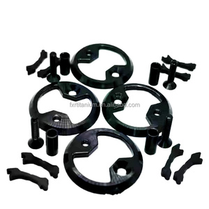 Taquets d'arc de plaque de pédale en titane GR5 haute résistance pour vélos de route et vtt emballés en usine personnalisés Wahoo <span class=keywords><strong>Speedplay</strong></span> Zero Comp Nano - Product Image 1