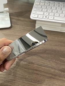 Molduras Metálicas Decorativas Autoadhesivas Modernas de Acero Inoxidable con Acabado de Espejo 8K para Paredes, Techos y Muebles - Product Image 2