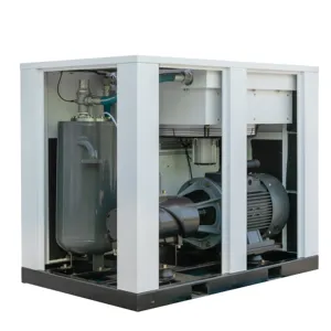 Bestand BTD110A compressori silenziosi a iniezione d'olio compressore d'aria rotativo a vite 110kw 150HP 13bar raffreddato ad aria/acqua industriale