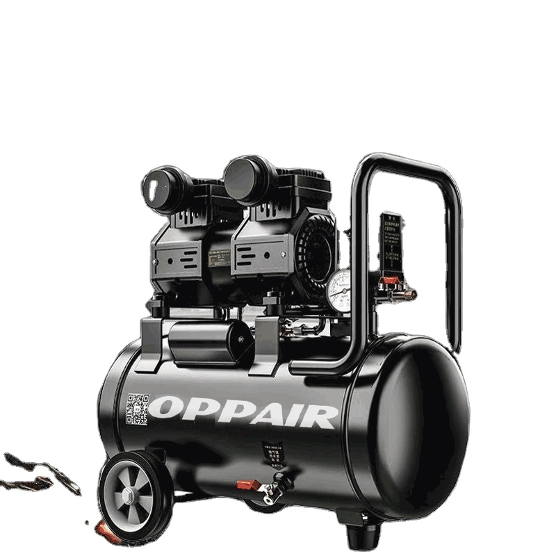 Безмасляный бесшумный воздушный компрессор 220 В для ремонта автомобиля, используемый в больницах. Воздушные компрессоры, используемые в пневматических инструментах