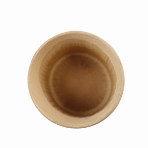 Eco friendly logo personalizzato naturale biodegradabile riutilizzabile tazza di vino in fibra di bambù tazza di bambù da tè fatta a mano - Product Image 3