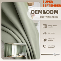 ColorsTex ODM OEM Nouveau Design Tissu Occultant en Rouleau Polyester Fournisseur en Gros Matière pour Rideaux en Rouleau