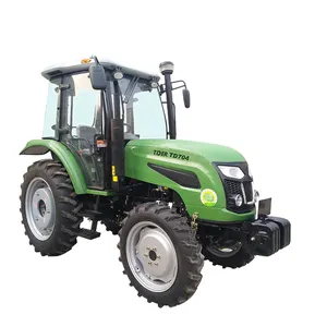 Trator trator de fazenda 2023 tder 60hp 50hp 70hp 4wd com cabine