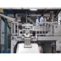 Ligne de production automatique multifonctionnelle de pâtes et de macaronis PARMAT, 1 tonne par heure, machine à pâtes sèches à coupe courte à grande échelle
