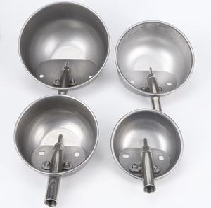 HENGYUN PF-36 Pig Farm Equipment Automatic Stainless Steel Piglet Water Cup and Nipple - Product Image 1