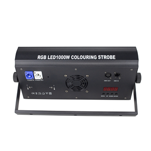 Nhà máy trực tiếp nóng bán dẫn ánh sáng sân khấu <span class=keywords><strong>DMX</strong></span> điều khiển 1000W <span class=keywords><strong>RGB</strong></span> đầy đủ màu sắc dẫn ánh sáng nhấp nháy dẫn cho DJ Câu Lạc Bộ bên sân khấu tổ chức sự kiện - Product Image 3