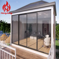 Maison conteneur modulaire portable, préfabriquée et détachable, 20 pieds/40 pieds, villa moderne de luxe et utilisation hôtelière avec certification CE