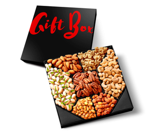 Nhà Sản Xuất Chuyên Nghiệp Biểu Tượng Tùy Chỉnh Trái Cây Khô Sang Trọng Nắp Và Cơ Sở Bao Bì Hộp Bán Buôn Các Tông Hộp Quà Tặng Cho Các Loại Hạt - Product Image 3