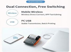 Imprimante thermique miniature OEM ODM 58 mm avec résolution 203 dpi pour la vérification des stocks en ligne - Product Image 3