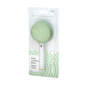 Tête de <span class=keywords><strong>brosse</strong></span> électrique rotative en silicone pour le nettoyage du visage, compatible avec les brosses à dents électriques - Product Image 4