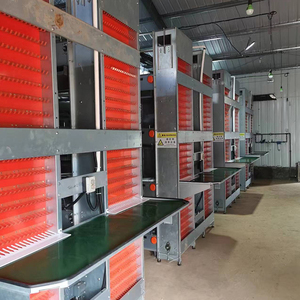 Automatic Poultry Equipment Battery <b>Cages</b> for <b>Chicken</b> Farming New Condition Layer Poultry <b>Cages</b> for Layer <b>Chickens</b> - Product Image 1