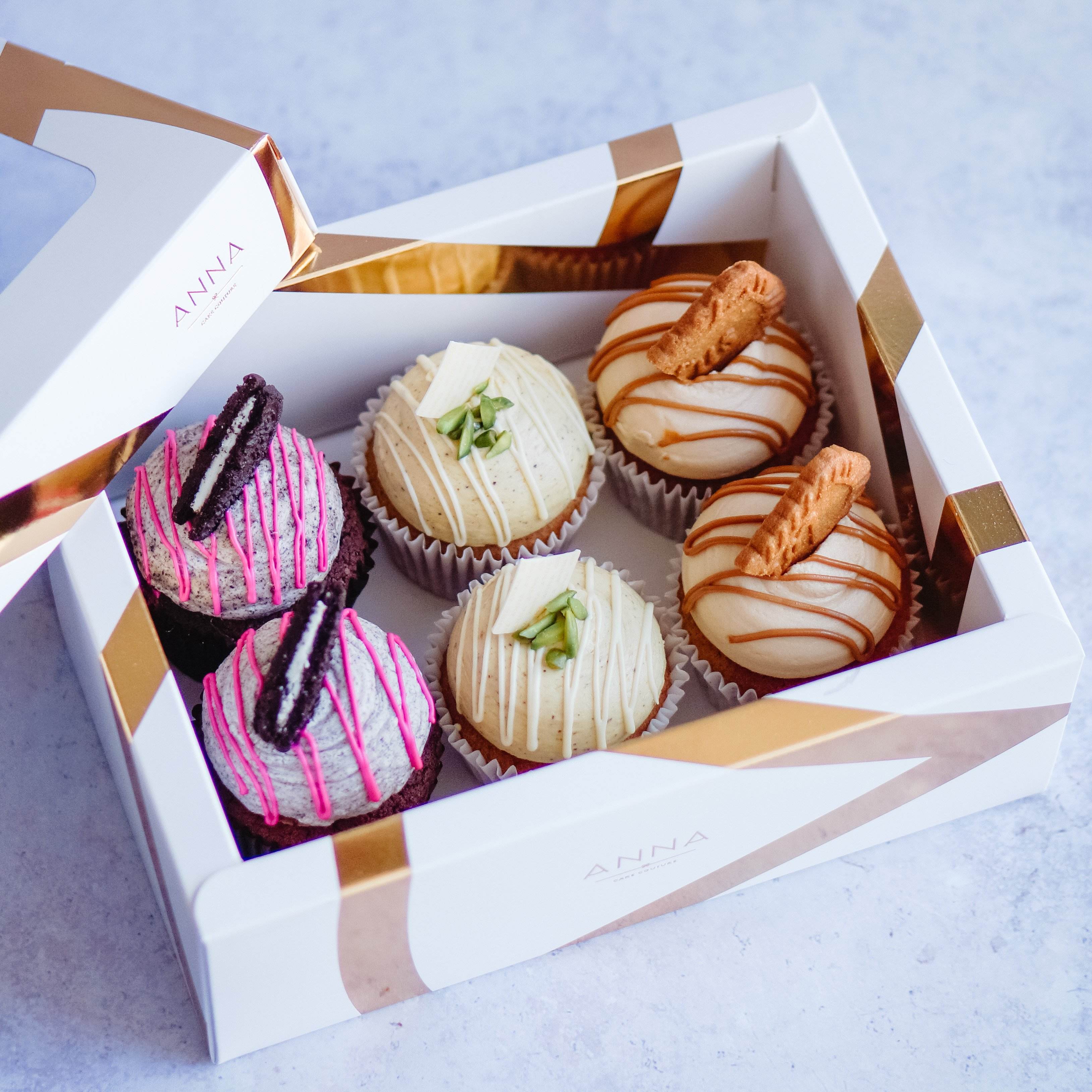 Cavity Cupcake Boxes Elegant Versatile Solutions