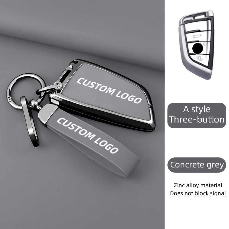 Grey with Hand Strap Type A 3 buttons