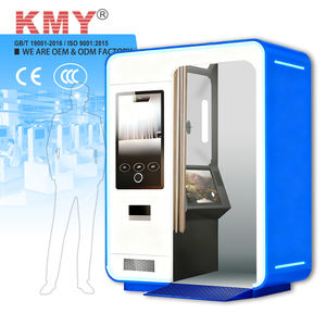 <span class=keywords><strong>Terminal</strong></span> <span class=keywords><strong>de</strong></span> <span class=keywords><strong>paiement</strong></span> en espèces en libre-service avec module <span class=keywords><strong>de</strong></span> collecte en intérieur, photomaton - Product Image 1