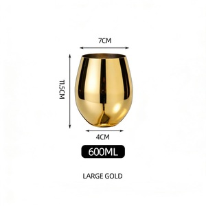 530ml Modern Metal Cocktail Garnish Holder Gold Finish Reusable <b>Bar</b> <b>Tool</b> Cocktail Accessories - Product Image 5
