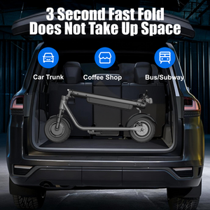 Scooter de Movilidad Modelo X11S 2026 Actualizado, Velocidad de 25 km/h, Llantas Antipinchazos de 10 Pulgadas, <span class=keywords><strong>Patineta</strong></span> Eléctrica con Motor y Control Inteligente por Aplicación - Product Image 5