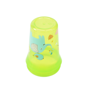 2024 nouveau Style 250ml capacité bébé Silicone apprentissage <span class=keywords><strong>tasse</strong></span> haute température formation <span class=keywords><strong>tasse</strong></span> canard <span class=keywords><strong>bec</strong></span> conception PP + Silicone matériel - Product Image 6