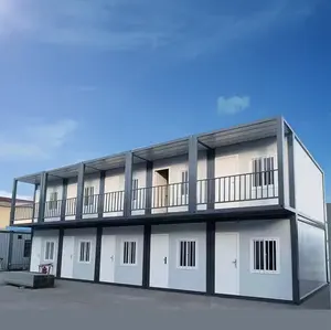 Flat pack mobile container office house modular container house 3 bed rooms housing units for sale