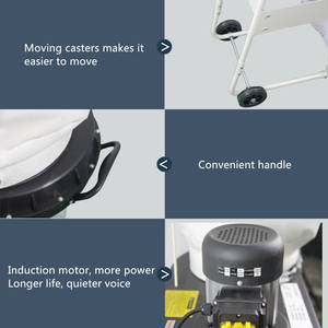 Bolsa de <span class=keywords><strong>FS</strong></span>-C750, colector de polvo de madera, recolector de basura, filtro de aire, aspiradora - Product Image 5