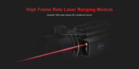 Lunette thermique Sytong XM2.0-650LRF 12μm 640*512 avec télémètre laser 1000m et objectif tactique 50mm
