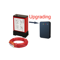 Barrera de Seguridad Inalámbrica Microbrain Mejorada, Sensor de Apertura de Barrera, Control Automático de Brazo, Sistema de Barrera de Estacionamiento, Impermeable IP66