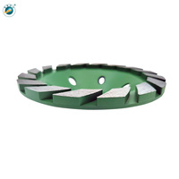 Meule épaissie de 180mm 7in en forme de coupe