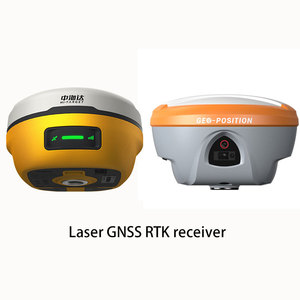 เครื่องมือทดสอบ GPS แบบพกพาความแม่นยำสูง รองรับหลายความถี่ รุ่น G9L V5 พร้อมเลเซอร์ GNSS RTK สำหรับงานสำรวจ - Product Image 4