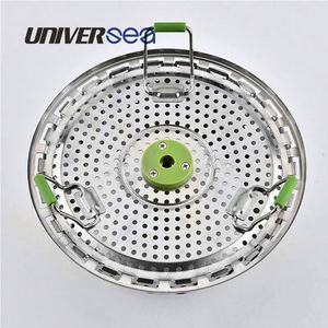 Vaporera plegable de acero inoxidable para utensilios de cocina - Product Image 4