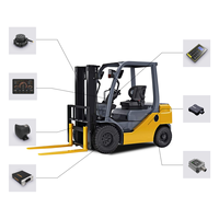 Kit de système de commande électrique, solution complète, unités de commande OEM ODM pour chariot élévateur