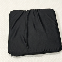 Coussin carré respirant en TPE avec maille anti-acariens à fermeté moyenne pour chaise de bureau, voiture et usage multi-scènes