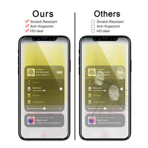 Zemis— protecteur d'écran, en verre trempé, pour <span class=keywords><strong>iPhone</strong></span> <span class=keywords><strong>11</strong></span> Pro Max, 2.5D 9H, 3 paquets, meilleures ventes - Product Image 3