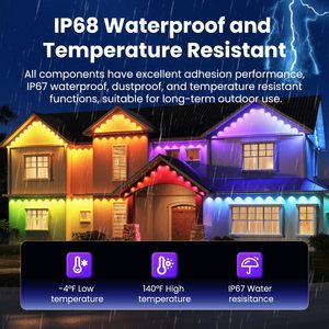 IP68 RGBW <b>LED</b> Strip Light Aluminum Body Outdoor Waterproof Track Point for Landscape for Party Christmas Holiday Decorations - Product Image 2