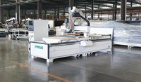 Enrutador de Madera de 4x8 pies (1325) con Cambiador Automático de Herramientas, Maquinaria de Corte de Madera con Cambiador Automático de Herramientas