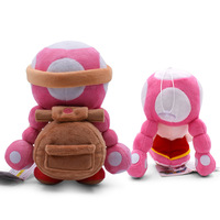 Peluches Super Mario Kawaii de 18 cm, sœur champignon Toade Tte, peluches douces, poupées pour bébés, cadeaux d'anniversaire pour enfants