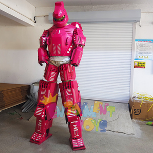<span class=keywords><strong>Red</strong></span> LED Walker <span class=keywords><strong>Robot</strong></span> phù hợp với LED Đảng LED <span class=keywords><strong>Robot</strong></span> trang phục dành cho người lớn quần áo sân khấu trang phục dạ quang cho khiêu vũ hiệu suất mặc - Product Image 4