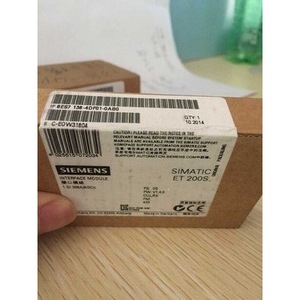 โมดูลอินเทอร์เฟซซีเมนส์ 6ES7138-4DF01-0AB0 สำหรับระบบอัตโนมัติ ET 200S - Product Image 1