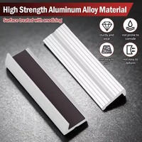 Nouvelles mors de serre-joint 4/5/6/8 pouces avec coussinets de protection magnétiques universels souples multi-usages pour toutes les mors métalliques